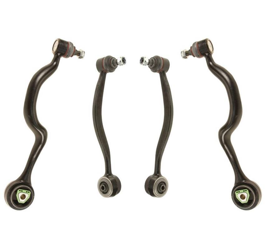 BMW Suspension Control Arm Kit - Front (Upper and Lower) 31121141098 - Lemfoerder 3085155KIT